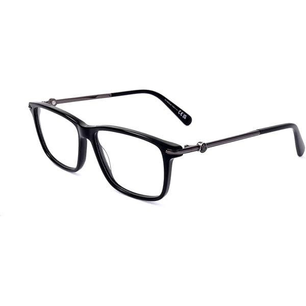 【送料&関税込】Moncler Ml5198 001 Square Glasses - Unisex Amazon.com: Moncler Rectangular Eyeglasses ML5198 001 Black